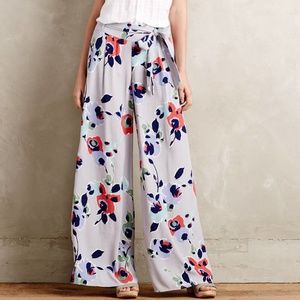 Elevenses Ambrosia Floral Palazzo Pants